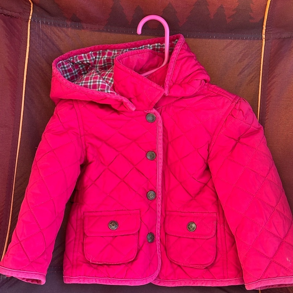 Baby Gap Quilted Jacket 2T